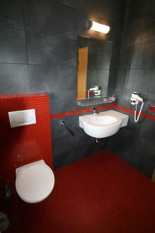 Hotel Krystal Luhačovice Eksteriør bilde