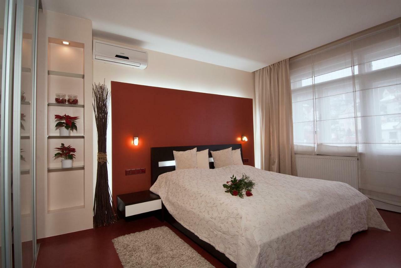 Hotel Krystal Luhačovice Eksteriør bilde