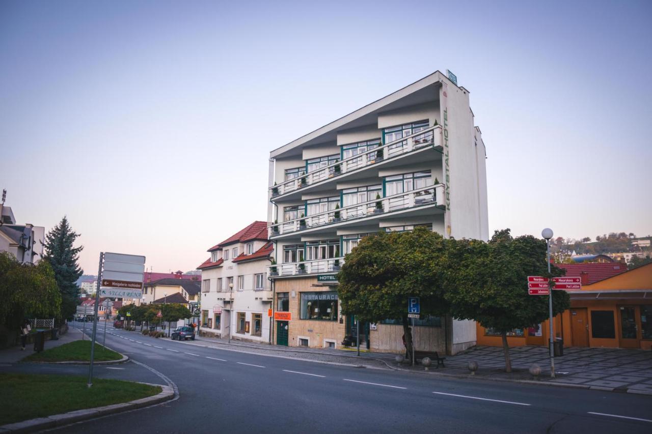Hotel Krystal Luhačovice Eksteriør bilde
