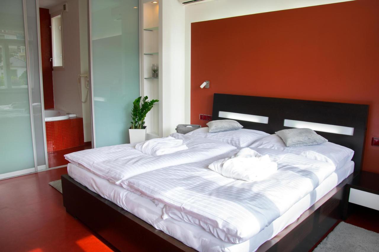 Hotel Krystal Luhačovice Eksteriør bilde
